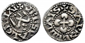 CRUSADERS, Antioch. 1149-1163. AR Denier
Condition: Very Fine

Weight: 1.0 gr
Diameter:1`7 mm
