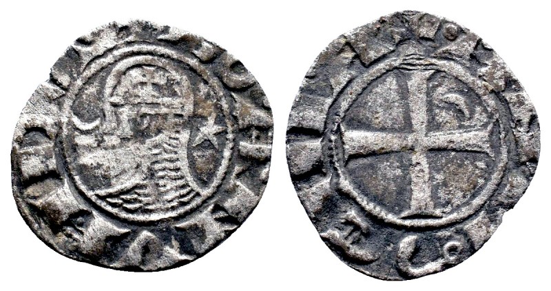 CRUSADERS, Antioch. Bohémond III. 1163-1201. BI Denier Struck circa 1163-1188. +...