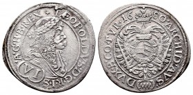 AUSTRIA, Holy Roman Empire. Leopold I. Emperor, 1658-1705. AR 
Condition: Very Fine

Weight: 3.2 gr
Diameter:25 mm