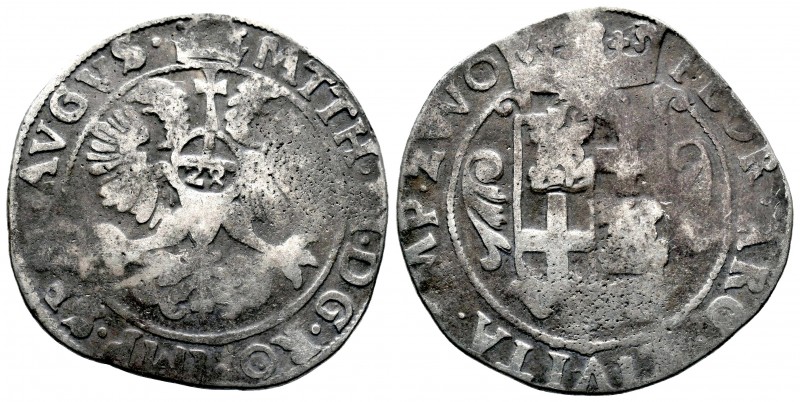 Medieval Silver Coin of Mattias ,
Condition: Very Fine

Weight: 19 gr
Diameter:3...