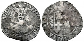 Medieval Silver Coin of Mattias ,
Condition: Very Fine

Weight: 19 gr
Diameter:39 mm