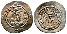 SASANIAN KINGS. AD 223/4-240. AR Drachm
Condition: Very Fine

Weight: 4.1 gr
Diameter:30 mm
