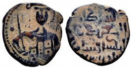 SELJUQ OF RUM. Kaykhusraw I, (1192-1196 AD), AE fals.half bust facing.NM & ND. Album 1203
Condition: Very Fine

Weight: 2.8 gr
Diameter:20 mm