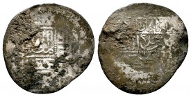 KARAMANID. Ibrahim (AD 1423-1463) Konya mint.833 AH. Album 1270.2
Condition: Very Fine

Weight: 1.9 gr
Diameter:23 mm