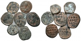 Lot of 7 Byzantine Coins,
Condition: Very Fine

Weight: lot
Diameter: