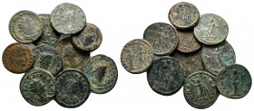 Lot of 10 Roman Coins,
Condition: Very Fine

Weight: lot
Diameter: