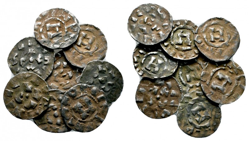 Lot of 8 Crusaders Silver Coins
Condition: Very Fine

Weight: lot
Diameter: