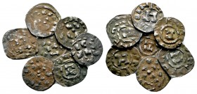 Lot of 7 Crusaders Silver Coins
Condition: Very Fine

Weight: lot
Diameter: