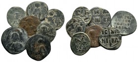 Lot of 7 Byzantine Coins
Condition: Very Fine

Weight: lot
Diameter: