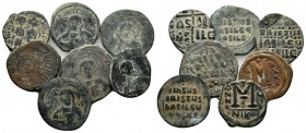 Lot of 7 Byzantine Coins
Condition: Very Fine

Weight: lot
Diameter: