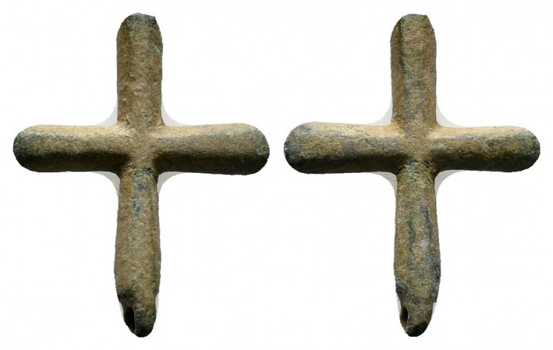 A Nice Byzantine Cross, 7th - 11th Century AD.
Condition: Very Fine

Weight: 4.0...