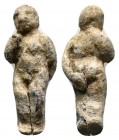Ancient Roman Lead Statue, 1st - 2nd Century A.D
Condition: Very Fine

Weight: 17.0 gr
Diameter:37 mm

Provenance: Property of a Dutch gentleman