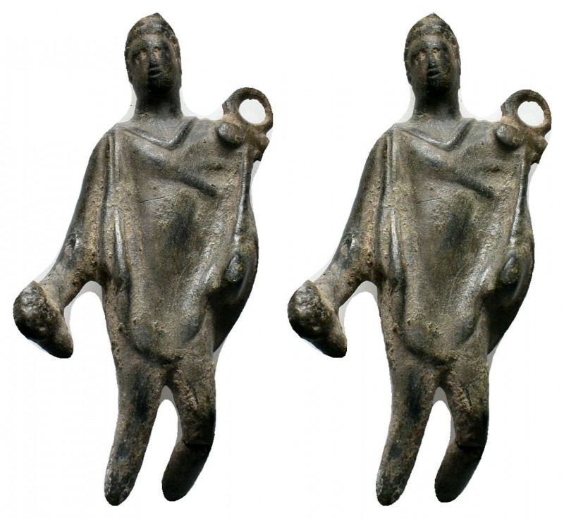 Ancient Roman Bronze Statue, 1st - 2nd Century A.D
Condition: Very Fine

Weight:...