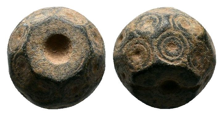 Byzantine Empire Æ Commercial Weight. Circa 5th-7th Century AD. 
Condition: Very...