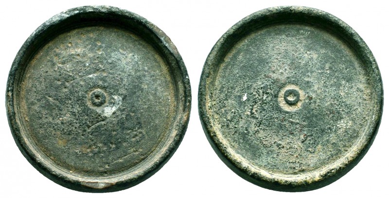 Byzantine Empire Æ Commercial Weight. Circa 5th-7th Century AD. 
Condition: Very...