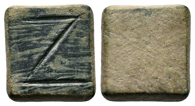 Byzantine Empire Æ Commercial Weight. Circa 5th-7th Century AD. 
Condition: Very...