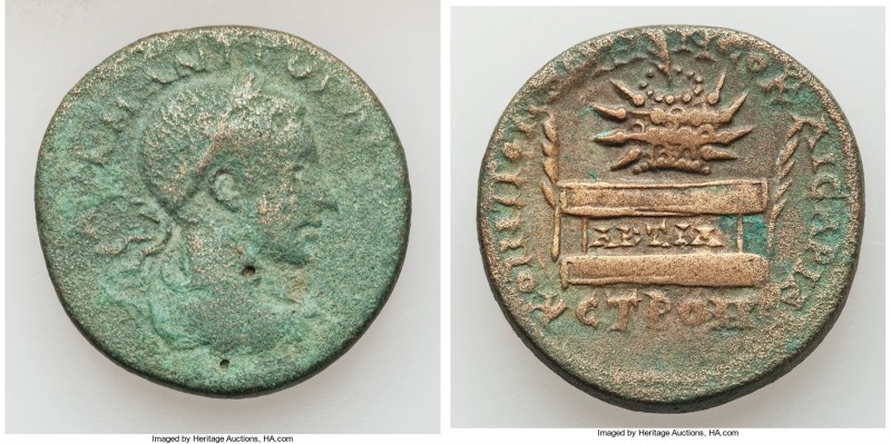PONTUS. Neocaesarea. Gordian III (AD 238-244). AE (28mm, 13.86 gm, 1h), About VF...