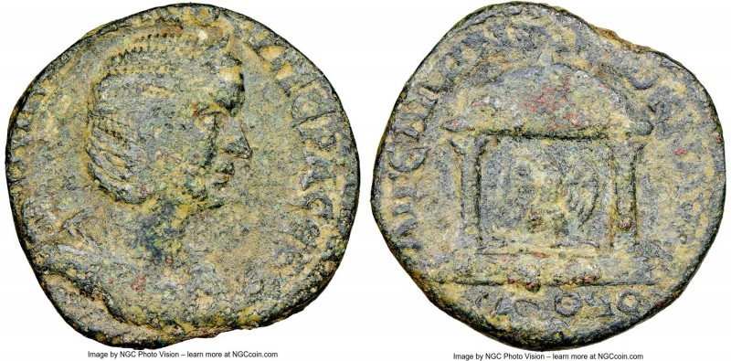 CILICIA. Aegeae. Cornelia Supera (AD 253). AE (25mm, 11.76 gm, 7h). NGC Choice F...