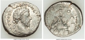 CAPPADOCIA. Caesarea. Marcus Aurelius (AD 161-180). AR didrachm (22mm, 7.20 gm, 1h). XF. AD 161-166. AVTOKP ANTωNЄINOC CЄB, laureate, draped bust of M...