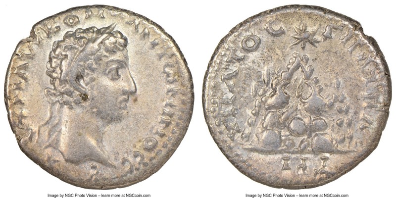 CAPPADOCIA. Caesarea. Commodus (AD 177-192). AR didrachm (19mm, 12h). NGC Choice...