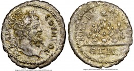 CAPPADOCIA. Caesarea. Septimius Severus (AD 193-211). AR drachm (17mm, 2.91 gm, 12h). NGC AU 4/5 - 3/5. Dated Regnal Year 16 (AD 207/8). AY KAI Λ CЄΠ ...