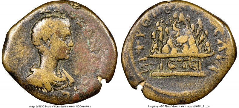 CAPPADOCIA. Caesarea. Severus Alexander, as Caesar (AD 222). AE (27mm, 1h), NGC ...