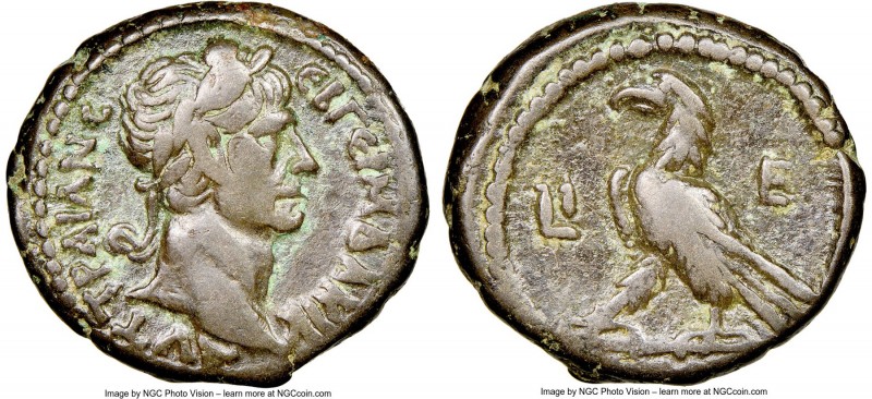 EGYPT. Alexandria. Trajan (AD 98-117). BI tetradrachm (26mm, 13.71 gm, 12h). NGC...