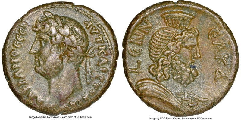 EGYPT. Alexandria. Hadrian (AD 117-138). BI tetradrachm (24mm, 13.07 gm, 11h). N...