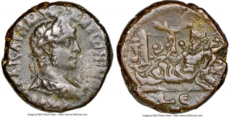 EGYPT. Alexandria. Elagabalus (AD 218-222). BI tetradrachm (22mm, 12.72 gm, 11h)...