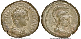 EGYPT. Alexandria. Severus Alexander, as Caesar (AD 222). BI tetradrachm (24mm, 13.99 gm, 12h). NGC Choice VF 4/5 - 4/5. Dated Regnal Year 5 of Elagab...
