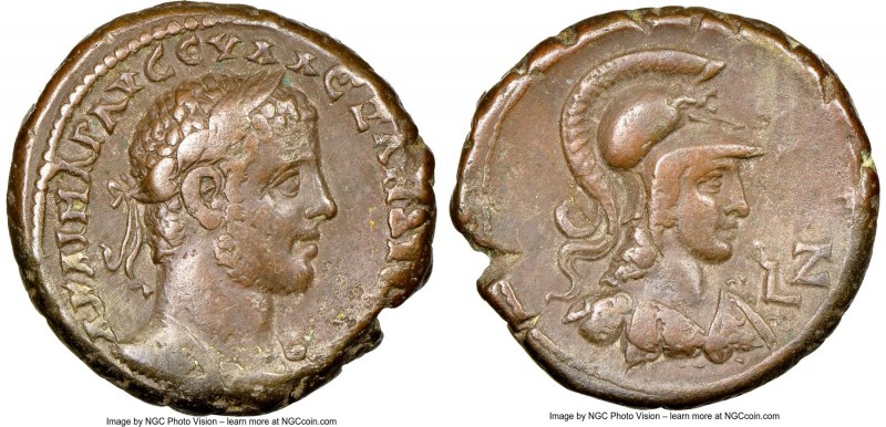 EGYPT. Alexandria. Severus Alexander, as Augustus (AD 222-235). BI tetradrachm (...