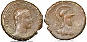 EGYPT. Alexandria. Severus Alexander, as Augustus (AD 222-235). BI tetradrachm (23mm, 12h). NGC Choice VF. Dated Regnal Year 7 (AD 227/8). A KAI MAP A...