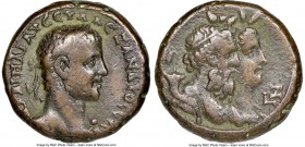 EGYPT. Alexandria. Severus Alexander, as Augustus (AD 222-235). BI tetradrachm (22mm, 13.32 gm, 12h). NGC VF 5/5 - 4/5. Dated Regnal Year 7 (AD 227/8)...