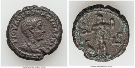 EGYPT. Alexandria. Maximus Caesar (AD 235-238). BI tetradrachm (23mm, 11.76 gm, 11h). VF. Dated Regnal Year 3 of Maximinus I (AD 236/7). Γ IOVΛ OVHP M...