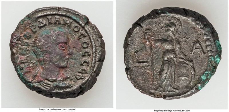 EGYPT. Alexandria. Gordian III, as Caesar (AD 238). BI tetradrachm (22mm, 13.46 ...