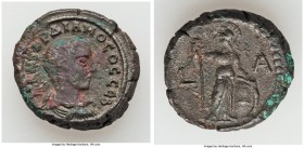 EGYPT. Alexandria. Gordian III, as Caesar (AD 238). BI tetradrachm (22mm, 13.46 gm, 12h). VF, cleaning marks. Dated Regnal Year 1 (AD 238). M ANT ΓOPΔ...