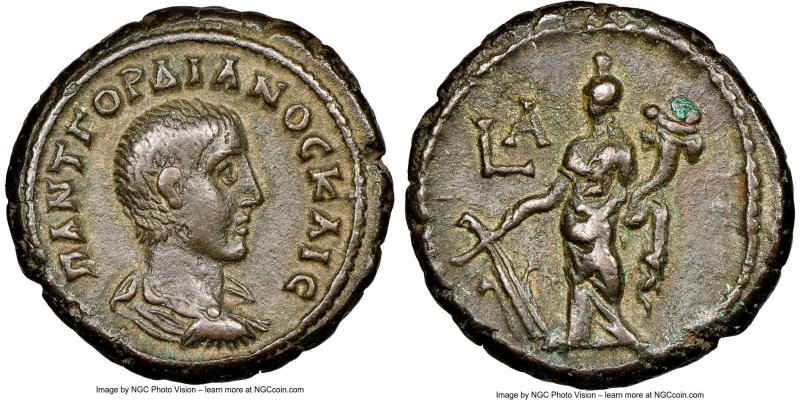EGYPT. Alexandria. Gordian III, as Caesar (AD 238-244). BI tetradrachm (24mm, 12...