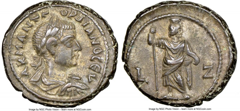 EGYPT. Alexandria. Gordian III, as Augustus (AD 238-244). BI tetradrachm (23mm, ...