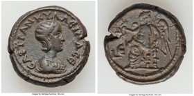 EGYPT. Alexandria. Tranquillina (AD 241-244). BI tetradrachm (22mm, 12.46 gm, 12h). VF. Dated Regnal Year 5 of Gordian III (AD 241/2). CAB TPANKYΛΛEIN...