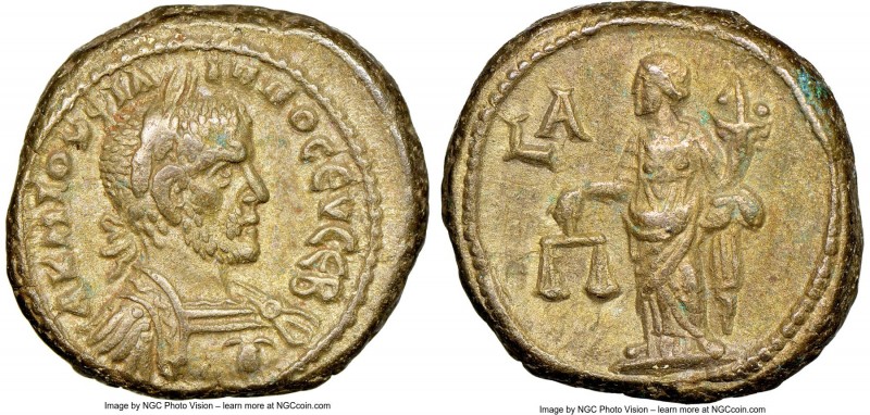 EGYPT. Alexandria. Philip I (AD 244-249). BI tetradrachm (22mm, 12.25 gm, 11h). ...