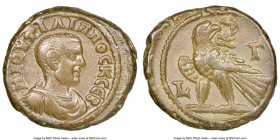 EGYPT. Alexandria. Philip II, as Caesar (AD 247-249). BI tetradrachm (23mm, 12h). NGC Choice VF. Dated Regnal Year 3 of Philip I (AD 245/6). M IOV ΦIΛ...