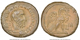 EGYPT. Alexandria. Gallienus (AD 253-268). BI tetradrachm (23mm, 12h). NGC Choice XF. Dated Regnal Year 11 (AD 263/4). AYT K Π ΛIK ΓAΛΛIHNOC CEB, laur...