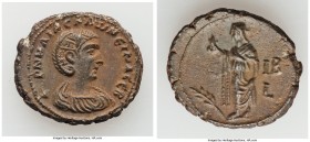 EGYPT. Alexandria. Salonina (AD 254-268). BI tetradrachm (24mm, 8.93 gm, 11h). XF. Dated Regnal Year 12 of Gallienus (AD 264/5). Draped bust of Saloni...