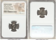 Galba (July AD 68-January AD 69). AR denarius (17mm, 3.23 gm, 6h). NGC Choice Fine 4/5 - 3/5. Rome. IMP•SER•GALBA-CAESAR•AVG, laureate, draped bust of...