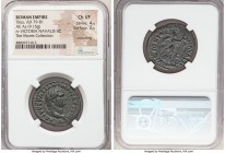 Titus, as Caesar (AD 79-81). AE as (27mm, 9.15 gm, 7h). NGC Choice VF 4/5 - 2/5, smoothing. Rome, AD 73. T CAES VESPASIAN•IMP P TR P COS II, laureate ...