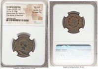 Trajan (AD 98-117). AE as (25mm, 8.62 gm, 7h). NGC Choice VF 5/5 - 3/5. Rome, AD 115-116, for circulation in Antioch. IMP CAES NER TRAIANO OPTIMO AVG ...