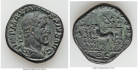 Maximinus I (AD 235-238). AE sestertius (30mm, 19.79 gm, 1h). VF. Rome, AD 236. IMP MAXIMINVS PIVS AVG, laureate, draped, and cuirassed bust of Maximi...