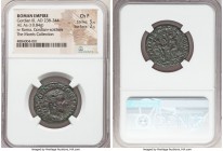 Gordian III (AD 238-244). AE as (25mm, 10.84 gm, 5h). NGC Choice Fine 5/5 - 2/5. Rome, AD 240. IMP GORDIANVS PIVS FEL AVG, laureate, draped and cuiras...
