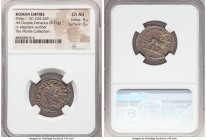 Philip I (AD 244-249). AR antoninianus (23mm, 3.71 gm, 7h). NGC Choice AU 5/5 - 3/5. Rome, AD 247-249. IMP PHILIPPVS AVG, radiate, draped and cuirasse...