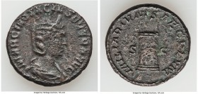 Otacilia Severa (AD 244-249). AE as (25mm, 10.04 gm, 1h). VF. Rome, AD 248. MARCIA OTACIL SEVERA AVG, draped bust of Otacilia Severa right, wearing st...